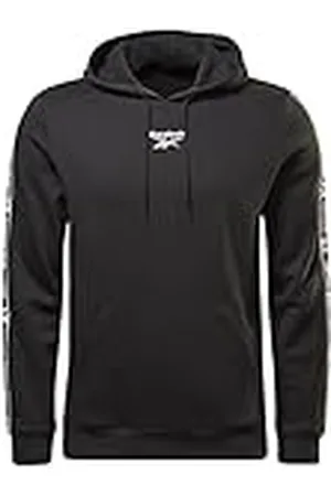 Reebok Heren Vector Tape Hooded Sweatshirt, , XS, , XS