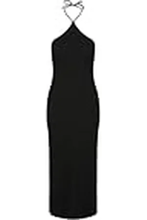 Pieces® Pcalicia Sl Short Halter Neck Dress Bc, , XL