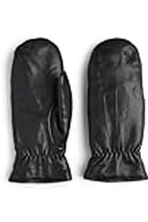 Pieces® Vrouwelijke wanten leer, , M
