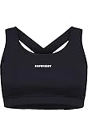 Superdry Dames Train Mid Impact Lock Up Sports Bra
