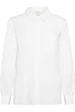 Cream Cracir Button Down Shirt voor dames, , 34