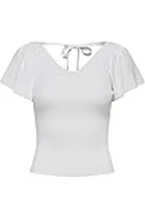ONLY Onlleelo S/S Back Pullover Knt Noos Pullover dames, ,M