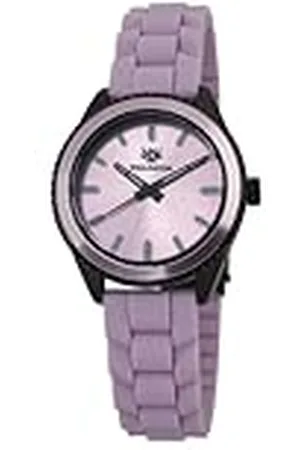 Daniel Wellington Dameshorloge Karamea analoog siliconen WN508-668