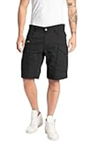 Replay Heren Joe Shorts, 098 Gear Black, 29