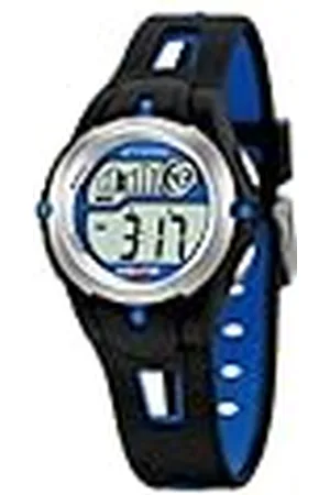 Calypso Digitaal kwartshorloge voor jongens met siliconen armband K5506/3