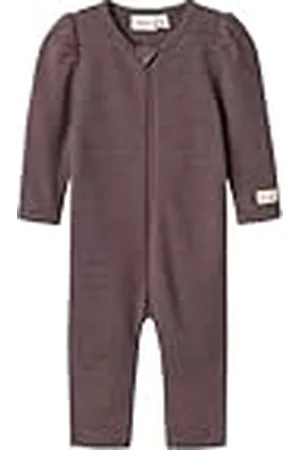 NAME IT Nbfwyla Wool/Vis Ls Suit, , 50 cm