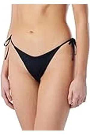 Pinko Tecno Jersey Bikini met gouden logo, , S
