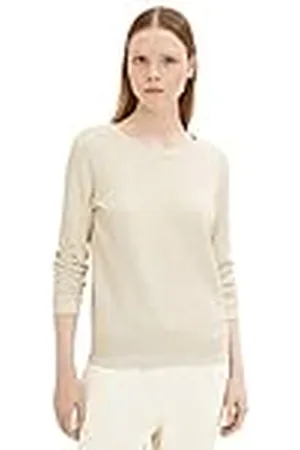 TOM TAILOR Dames Sweatshirt 1036955, , L