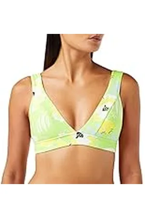 Seafolly Dames On Vacation Banded Tri Bra Bikinitop, , 36 NL