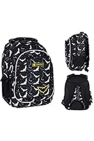 ASTRA Rugzak BAG Night Bats, AB420, , Klassisch, Klassiek