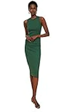 Trendyol Jurk - Bruin - Midi, , S