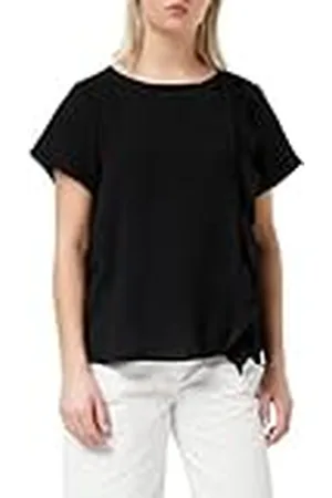 Armani Exchange Unisex Sustainable, Cross Gender Blouse, , Medium, , M