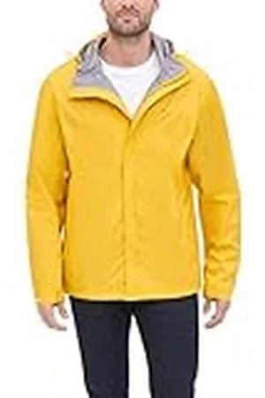 Tommy Hilfiger Lichtgewicht ademende waterdichte Legacy regenjas met capuchon voor heren, , XS