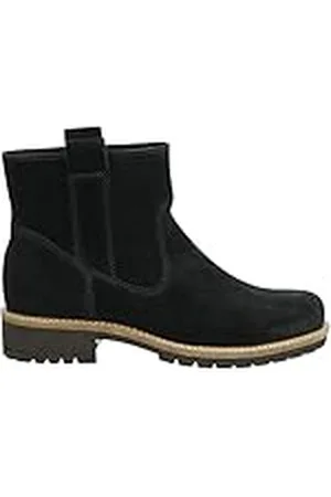 Ecco Elaine Enkellaarzen voor dames, Zwart Zwart 05001, 42 EU
