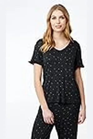 ccdk copenhagen Dames CCDK Jordan S/S T Night Shirt, Grey Melange, medium