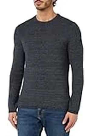 Key Largo Heren Forest Round Pullover, , M
