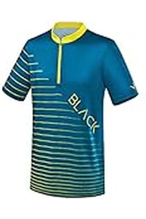 Black Crevice MTB T-shirt voor heren, maten I heren fietsshirt van 100% polyester I MTB-shirt voor heren I ademend sportshirt voor heren, , M
