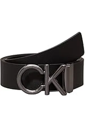 Calvin Klein Heren Adj metalen 35mm riemen, Ck zwart saffiaan, 95, , 95