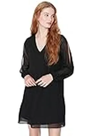 Trendyol Dames Mini Shift Relaxed Geweven Jurk, , 40, , 66