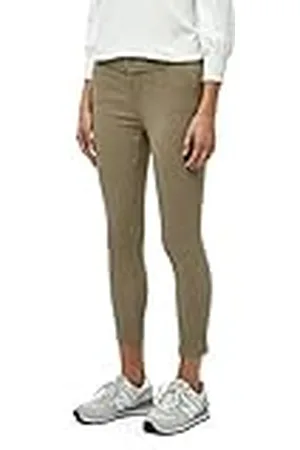 Minus Carma Mid Waisted 7/8 Pant | Grijze Broek Dames | Lentebroek voor Dames UK | Maat 12