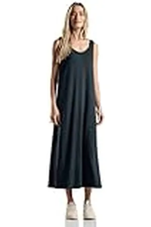 Street one Mouwloze jersey-jurk, , 40