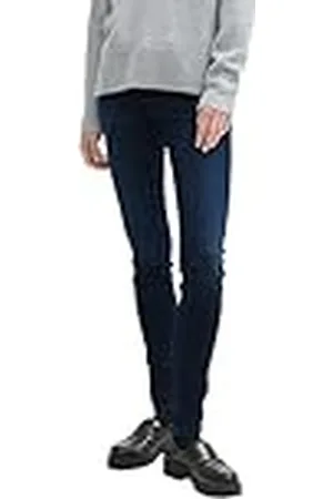 TOM TAILOR Dames Jona Extra Skinny Jeans, , 25W x 32L