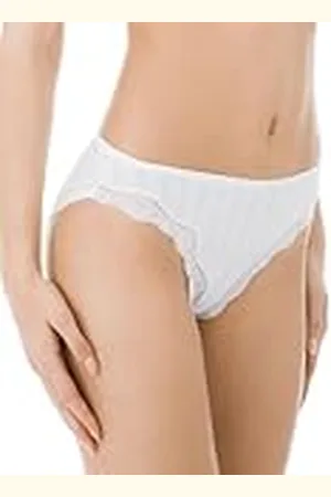 Calida Etude Hipster voor dames, Wit, XXL