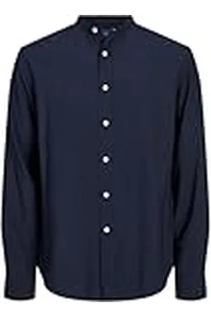 JACK & JONES JORMARSHALL Band Shirt LS, , L