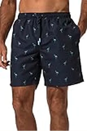 JP 1880 Jay-PI Sports, heren, grote maten, zwemshorts, minimale print, 20 cm zwemshorts, minimale print, 20 cm, , 8XL