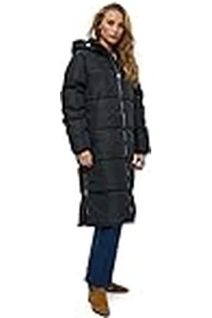 Minus Dames Alexis Long Puffer Jacket, , 44 NL