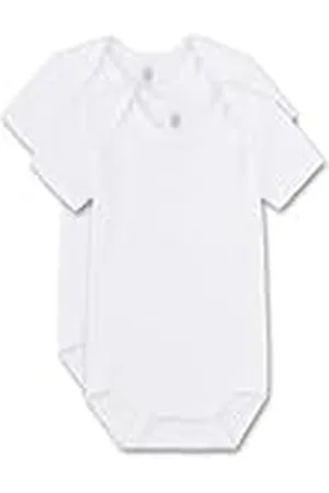 Sanetta Body met halve mouw (dubbelpak) | Hoogwaardige en duurzame body voor baby