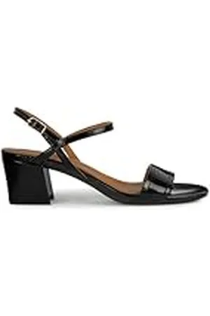 Geox Dames D New Eraklia 50 sandaal met hak, , 38 EU