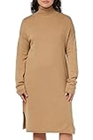 Mexx Dames Turtle Neck Gebreide Casual Jurk, , L