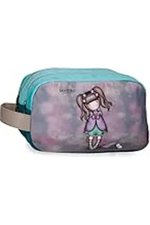 Gorjuss Whispered Key Bustina 2 Scomparti, , Eén maat, Toilettas met twee vakken