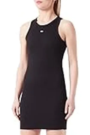 Tommy Hilfiger Dames TJW Essential Rib Tank Bodycon, , XXS, , XXS
