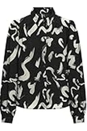 ONLY Onlnova Life Elite L/S Emma Shirt AOP, , M