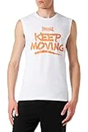 Lonsdale London Kilmaluag T-shirt voor heren, Meerkleurig, L, 117391