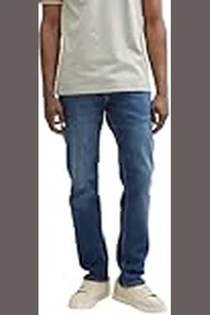 TOM TAILOR Heren Jeans Aedan Straight, , 34W / 32L