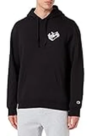 Champion Rochester 1919 Graphic Gallery - Heavy Powerblend fleece hoodie, zwart, XL heren FW23, , XL