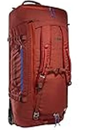Tatonka Trolley Duffle Roller 80 L - opvouwbare reistas met wielen en rugzakfunctie - in eigen dekseltas op te bergen - 80 liter volume, , 105 Liter, Grote trolley zonder frame