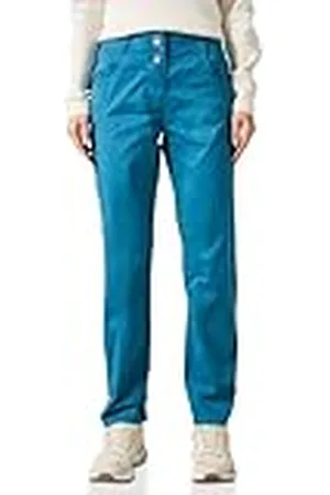 CECIL Broek in washed-look, , 30W / 30L