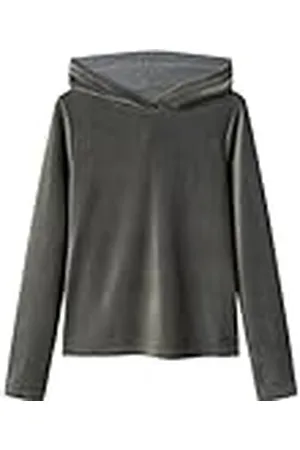 NAME IT Nkforinge Ls Slim Vel Top Wh, , 146/152 cm