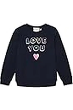 TOM TAILOR Sweatshirt met opschrift voor meisjes, , 92/98 cm