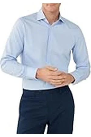 Hackett Mini Puppytooth Shirt voor heren, , 28