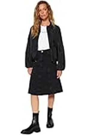 Trendyol FeMan A-lijn A-lijn Denim Rok, , 34, , 32