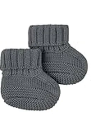 NAME IT Bestseller A/S Babyjongens NBMWRILLA Wool Knit Slippers XXIII sokken, , 50/56, , 50/56 cm