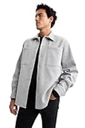 DeFacto Heren Y4189AZ Tunic Shirt, , XS, , XS
