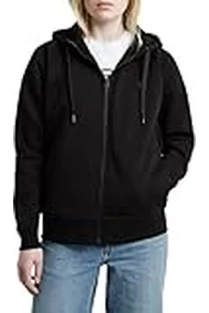 G-Star Raw Premium Core 2.1 Sweatshirt met capuchon en rits voor dames, , L