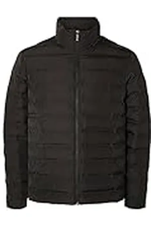 SELECTED Heren Slhbarry Quilted Jacket Noos gewatteerde jas, , L