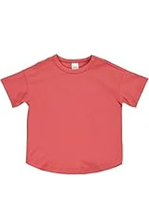 Green Cotton Alfa Big S/S T T-shirt voor meisjes, , 122 cm